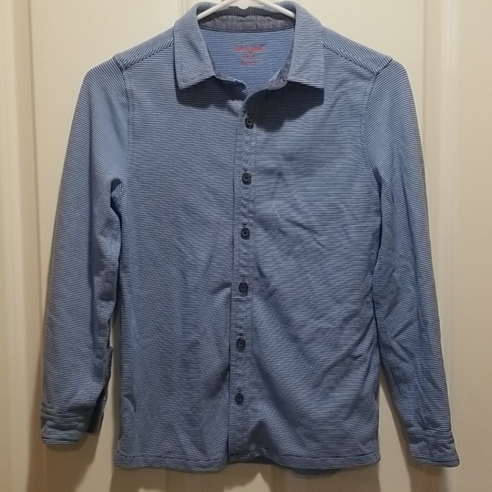Cat & Jack Long Sleeve Button-up